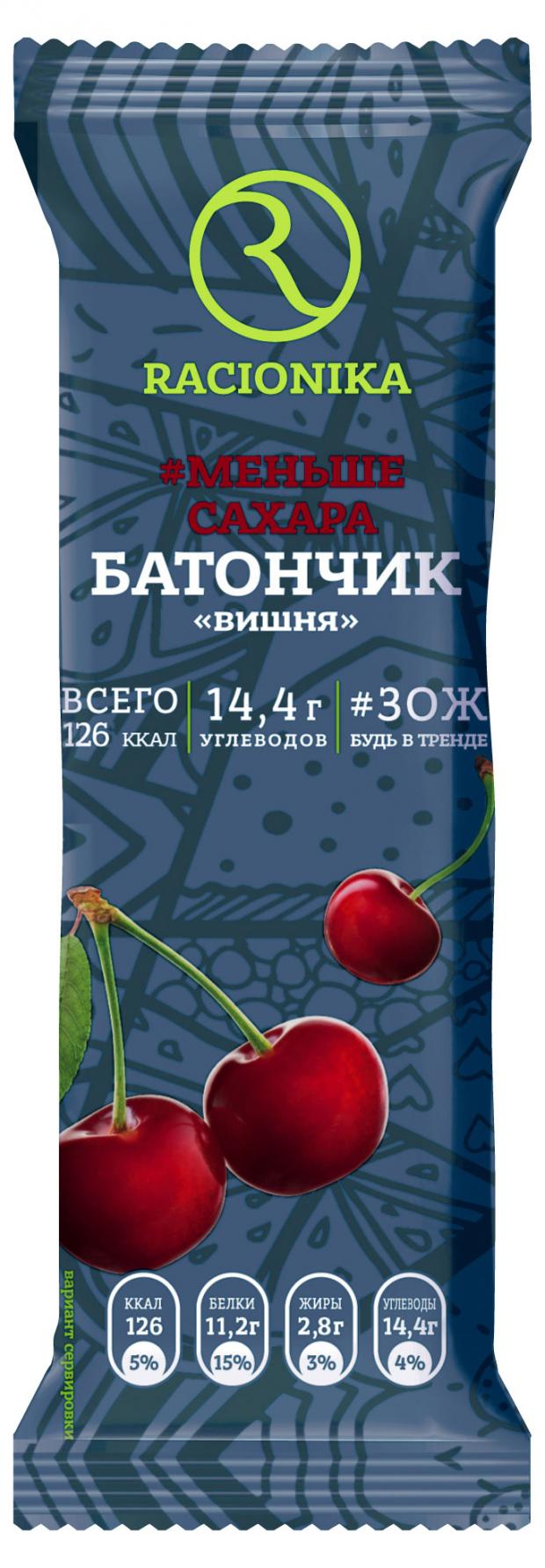 

Батончик Racionika сахар-контроль вишня, 50 г