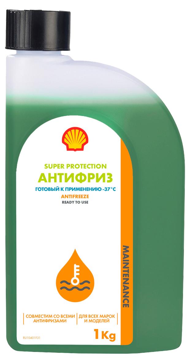 фото Антифриз shell super prot, 1 кг