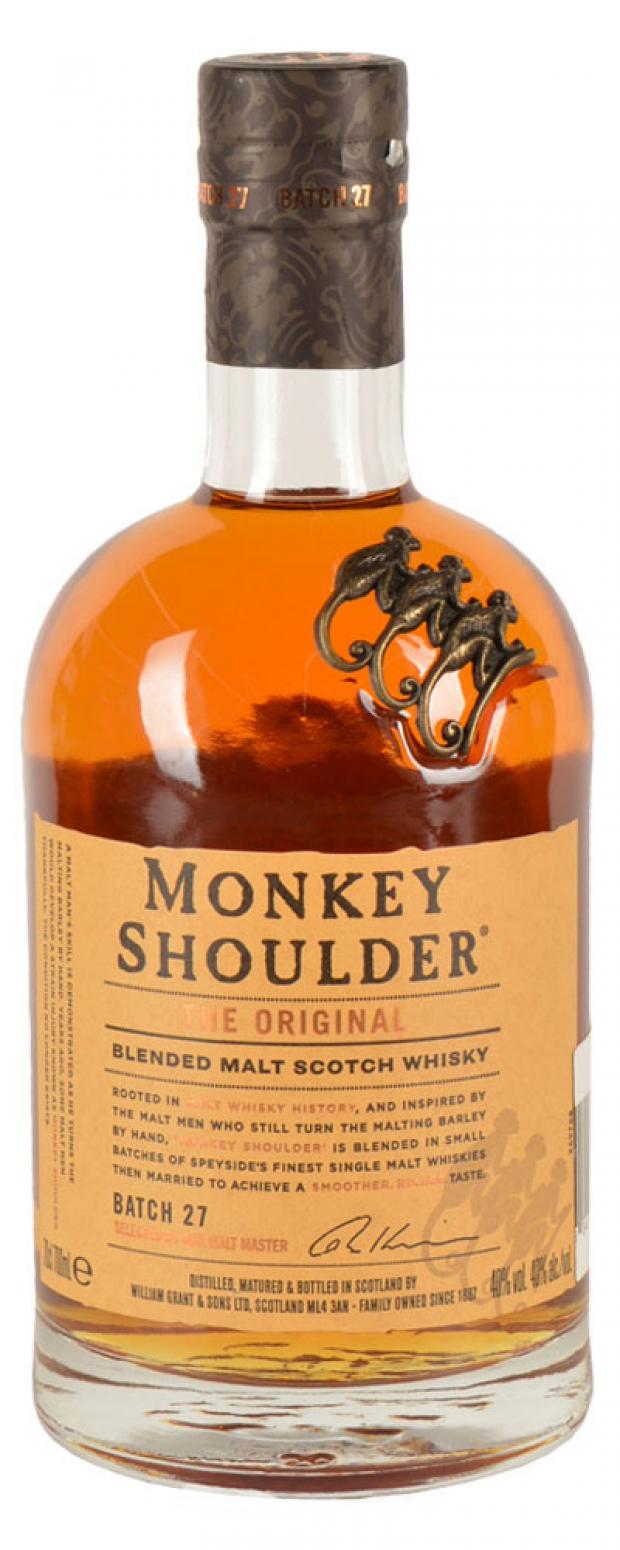 Виски манка. Манки Шоулдер виски. Виски манки шолдер 0,7л. Виски Monkey Shoulder, 0.7 л. Виски манки шолдер 0.7.