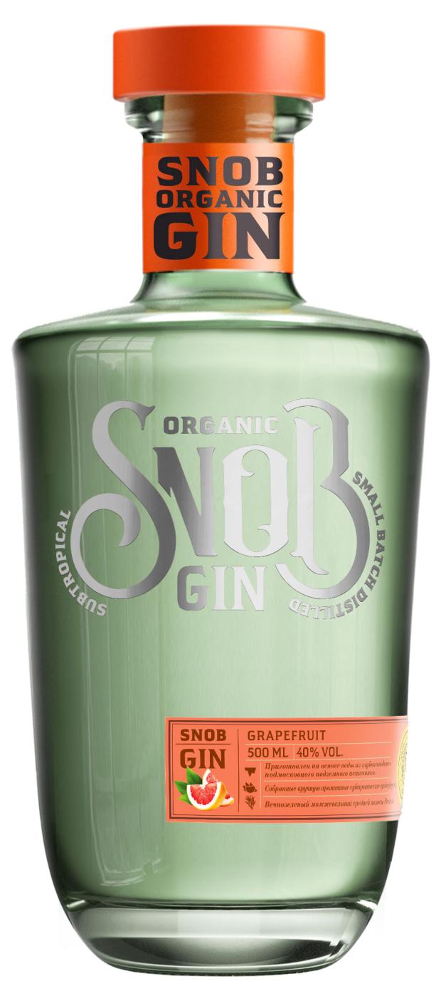 Snob Organic Gin Цена