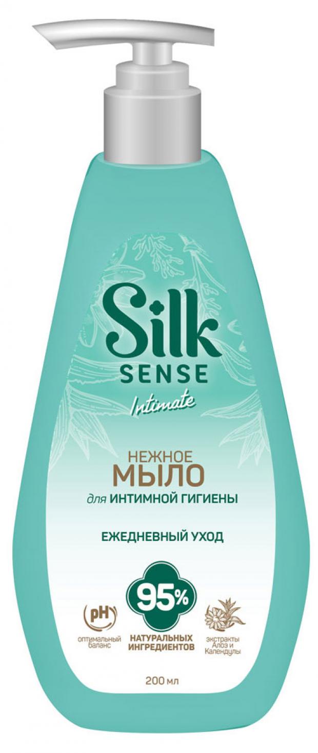 

Мыло для интимной гигиены Ola! Silk Sense Алоэ и календула, 190 мл