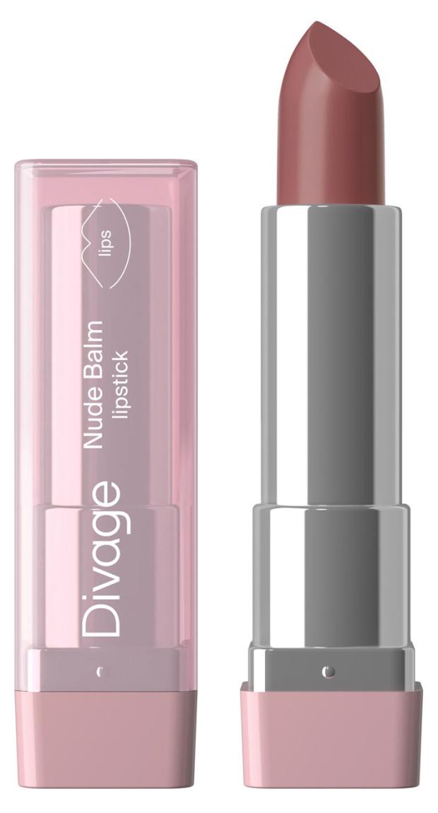 

Помада-бальзам для губ Divage Nude Balm Lipstick тон 05