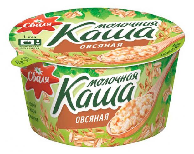 

Каша овсяная «Сваля» 6%, 200 г