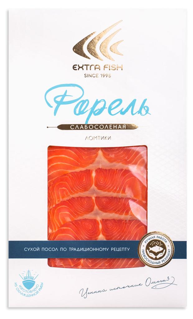 

Форель слабосоленая Extra fish ломтики, 100 г