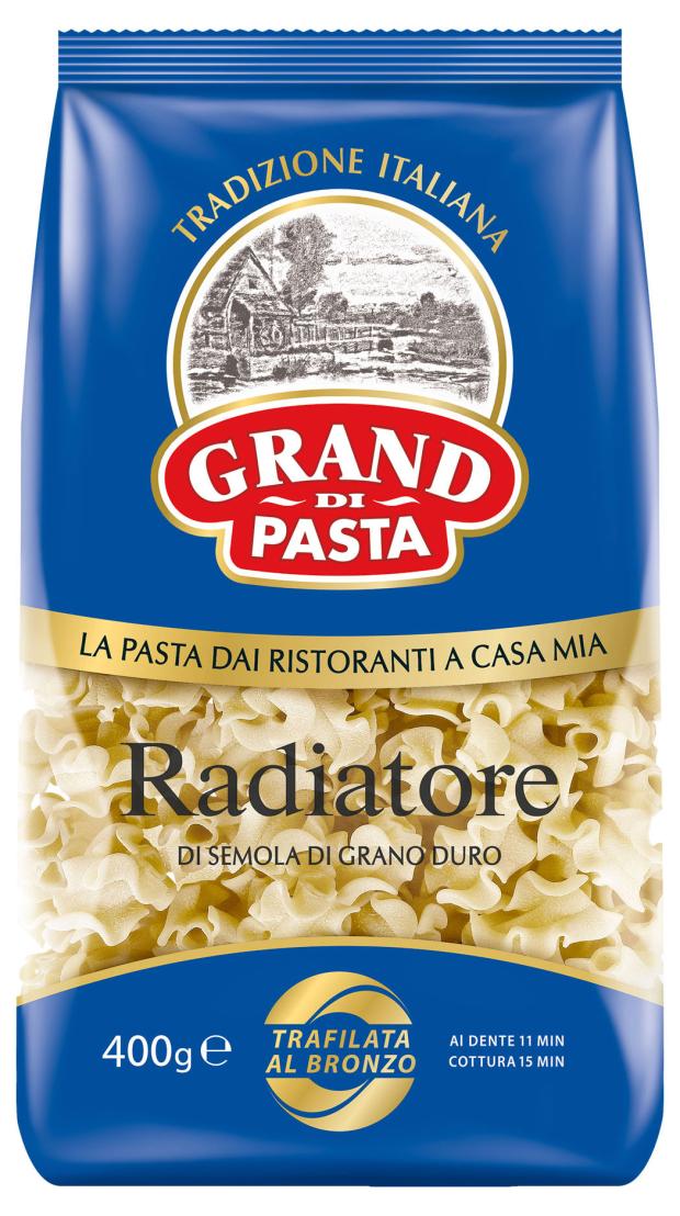 Макаронные изделия Grand di Pasta RADIATORE, 400 г