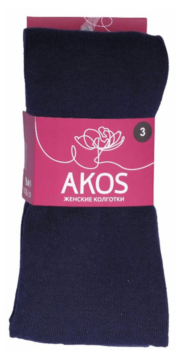 

Колготки женские AKOS ZW51N2 синие, размер 3