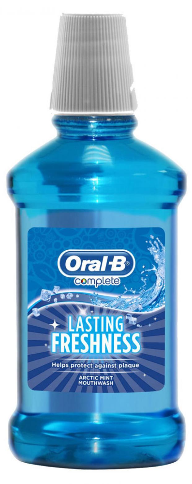 

Ополаскиватель для полости рта Oral-B Lasting Freshness, 250 мл