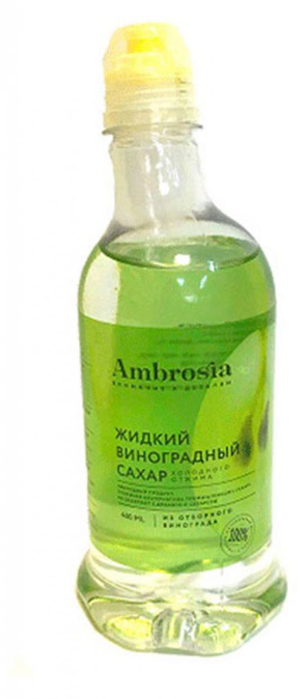 

Жидкий сахар Ambrosia виноградный, 400 мл