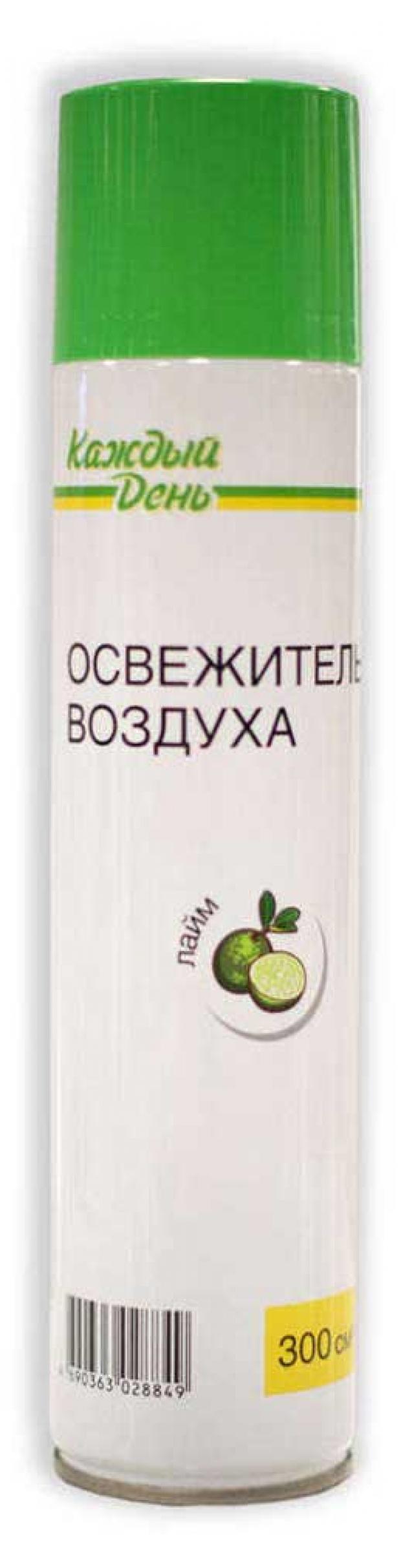 

Освежитель воздуха «Каждый день» Лайм, 300 мл