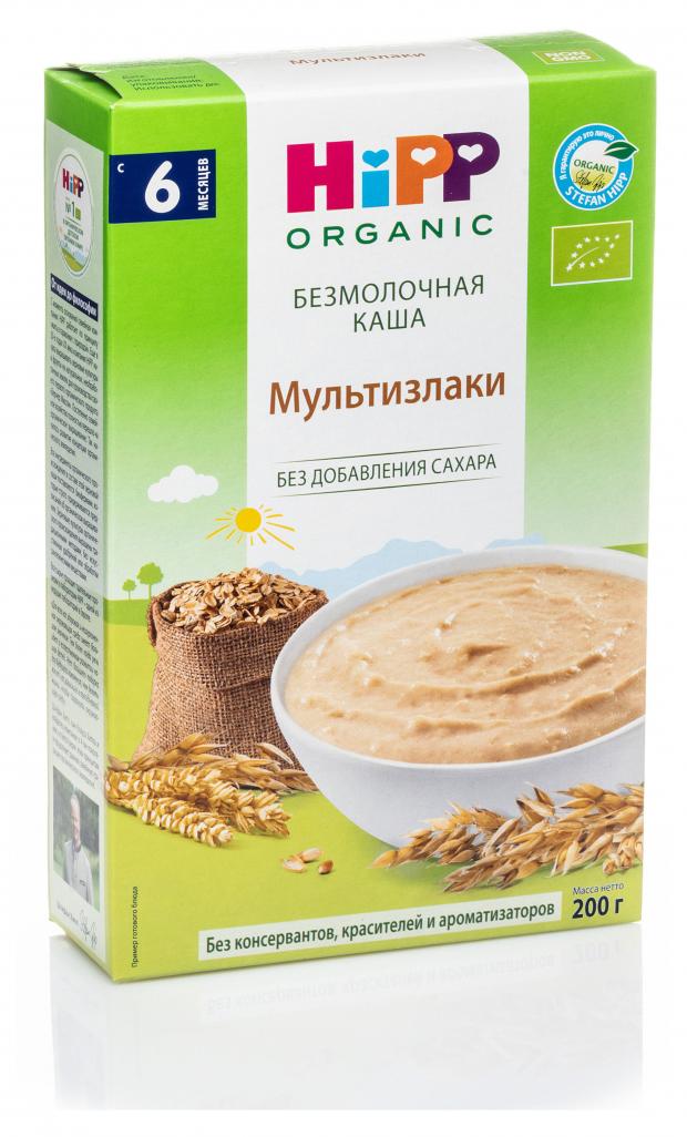 Органическая зерновая каша мультизлаки hipp