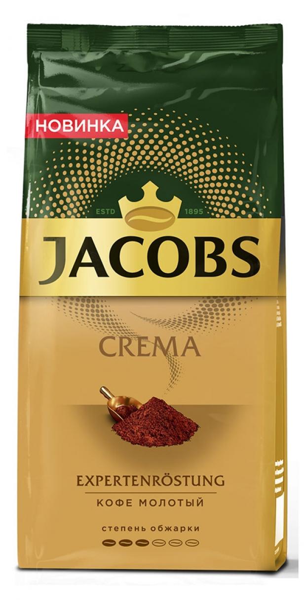 

Кофе молотый Jacobs Crema, 230 г