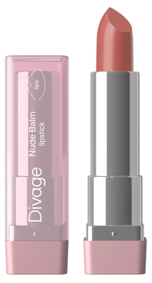 

Помада-бальзам для губ Divage Nude Balm Lipstick тон 02