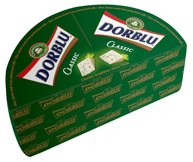 Сыр мягкий с плесенью Dorblu 50% БЗМЖ, вес