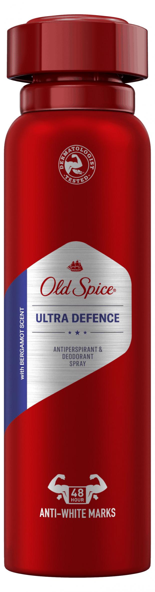 

Дезодорант-антиперспирант спрей Old Spice Ultra Defence, 150 мл