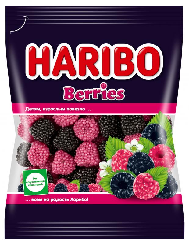 

Мармелад жевательный HARIBO Ягоды, 80 г