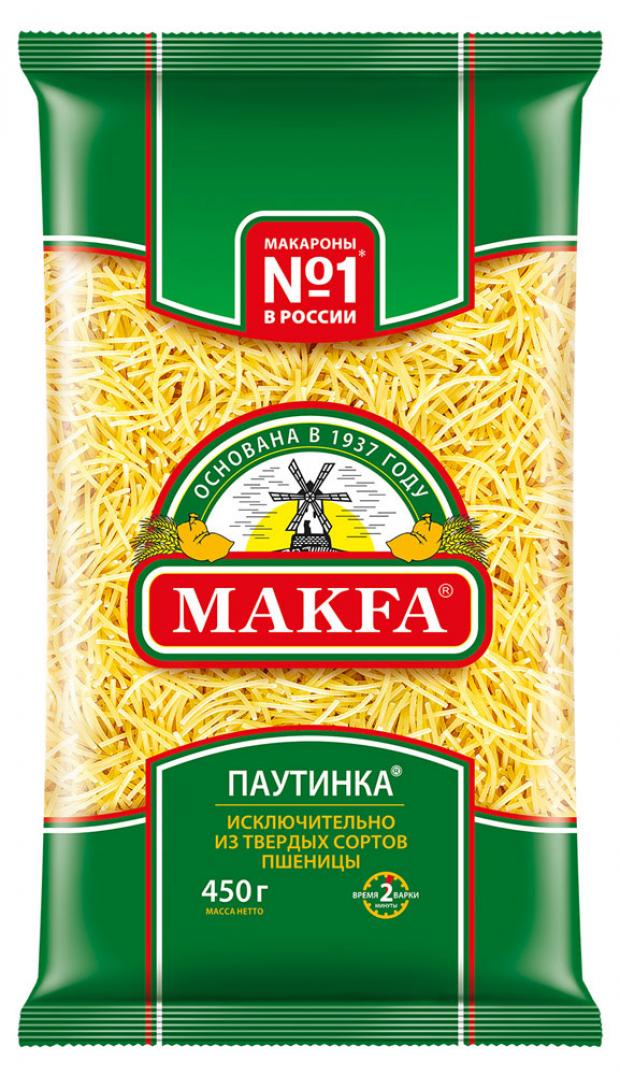 

Вермишель MAKFA паутинка, 450 г