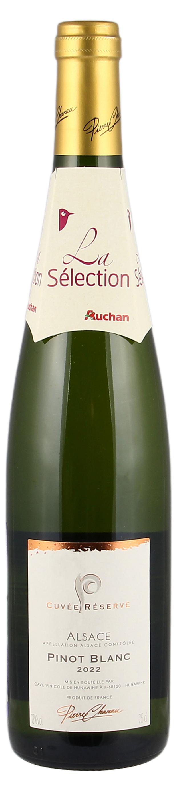 фото Вино pierre chanau pinot blanc alsace белое сухое франция, 0,75 л