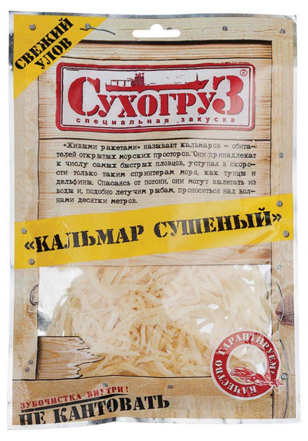 

Кальмар сушенный «СухогруЗ», 70 г