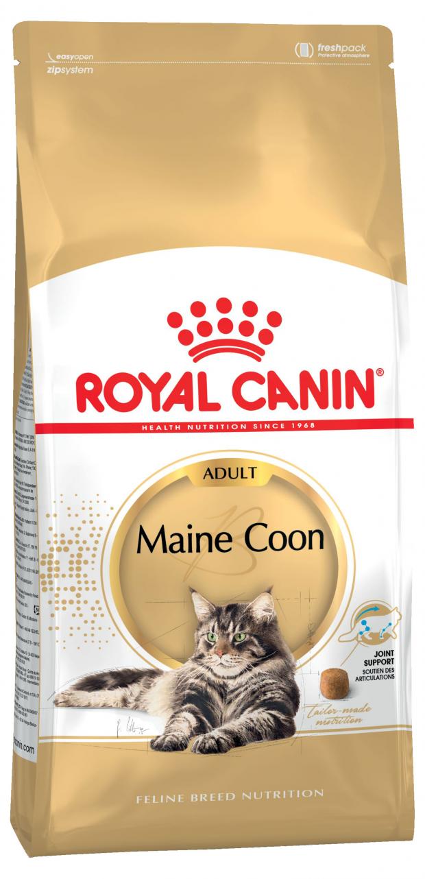 Сухой Сухой корм для кошек породы мейн-кун Royal Canin Maine Coon Adult, 4 кг