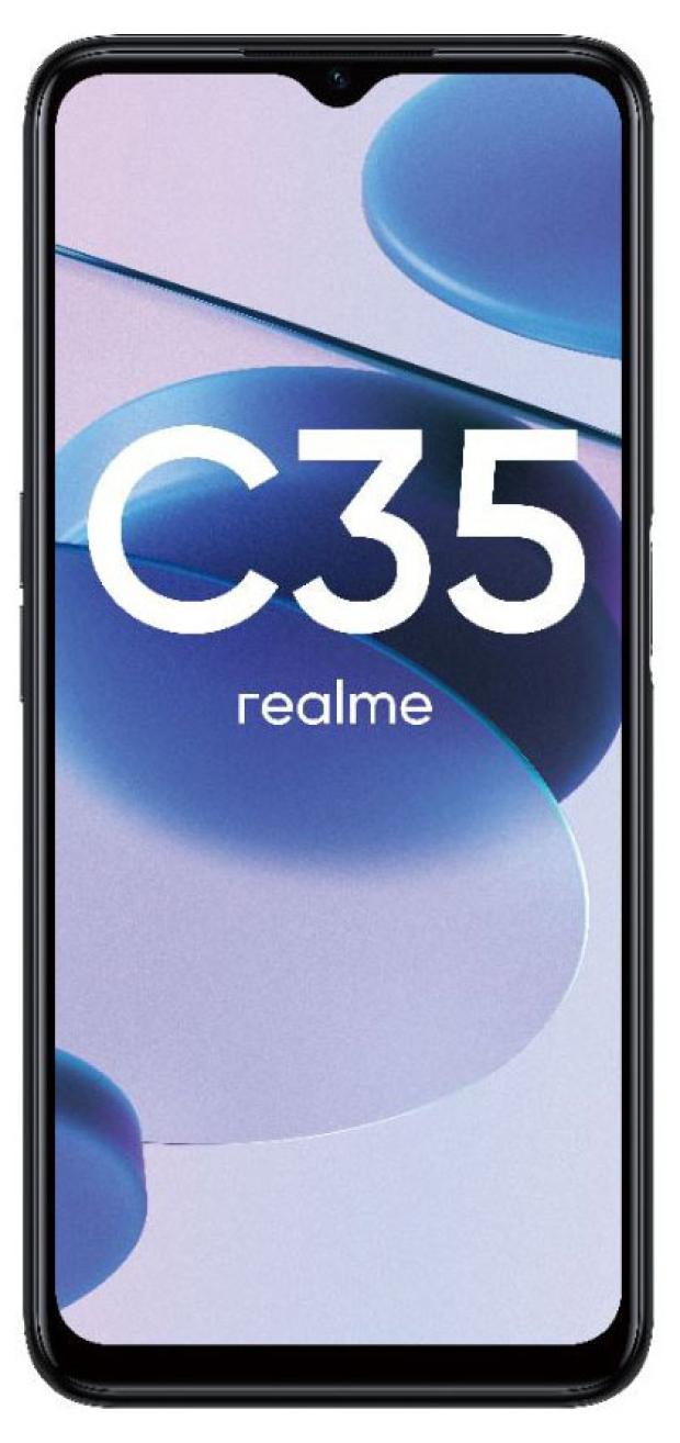Смартфон Realme С35 4+64 Gb черный
