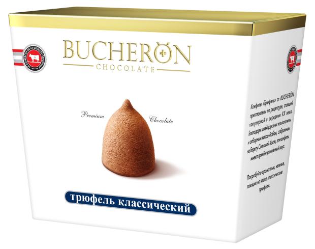 

Конфеты шоколадные BUCHERON Трюфель классический, 175 г