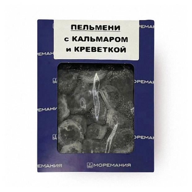 Пельмени Моремания с кальмаром и креветкой, 500 г