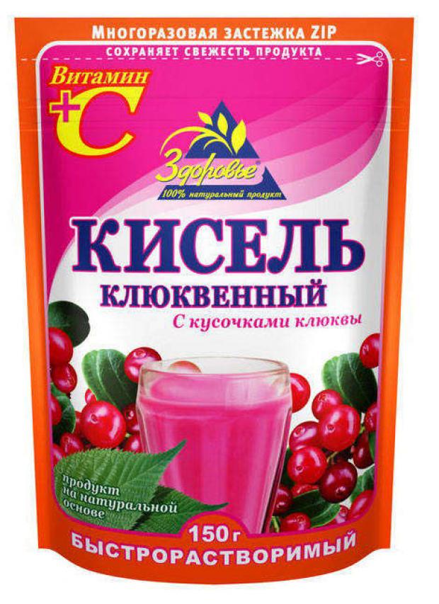 

Кисель «Здоровье» клюквенный, 150 г