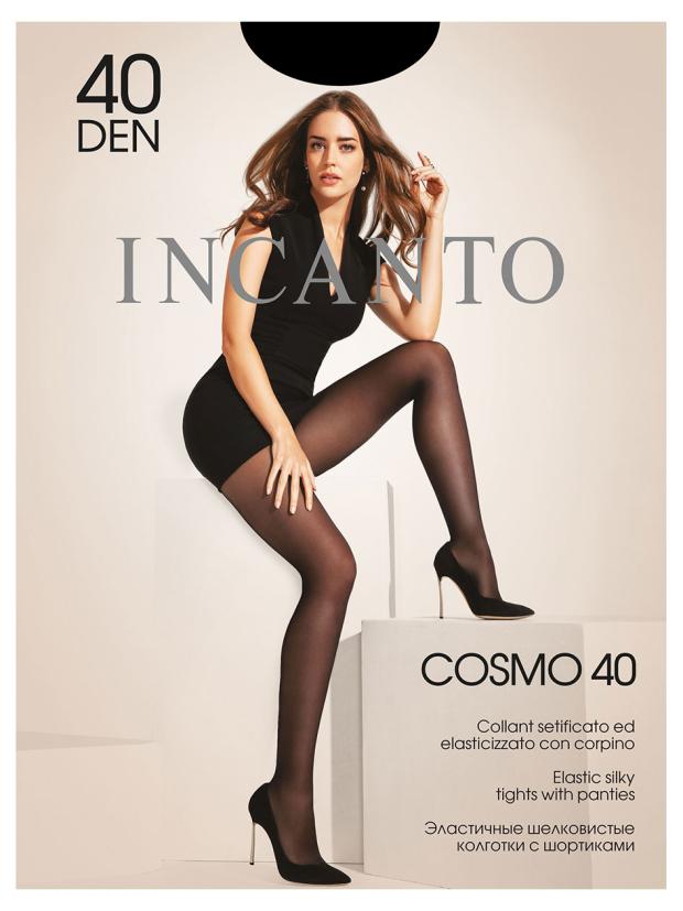 фото Колготки incanto cosmo 40 nero, размер 3