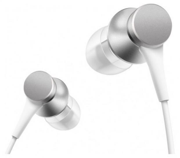 

Наушники Xiaomi Mi In-Ear Headphones Basic Silver