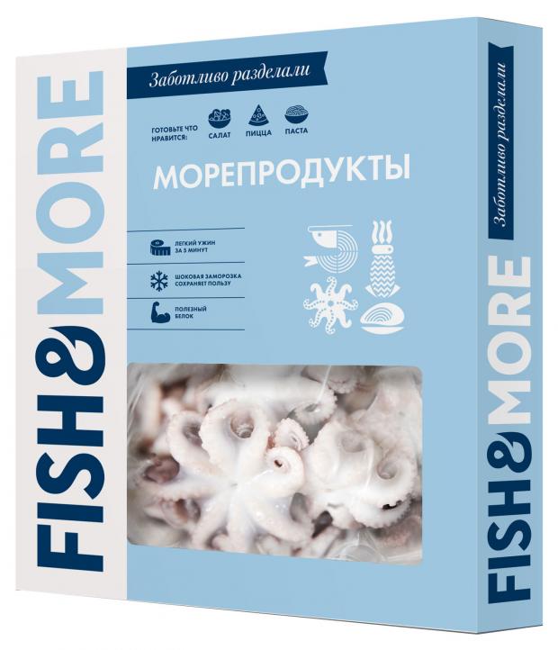 Осьминоги Fish&More молодые неразделанные свежемороженые, 300 г