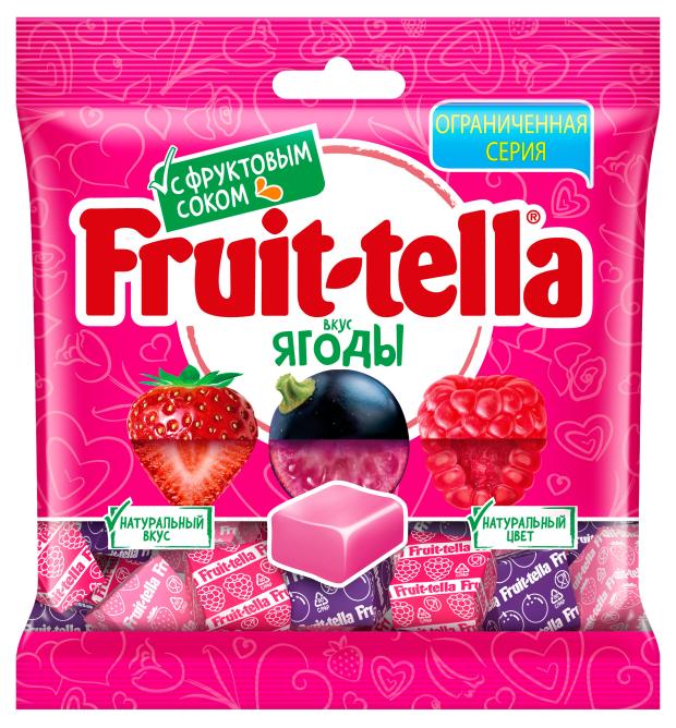 фото Конфеты жевательные fruittella ягодный микс, 70 г