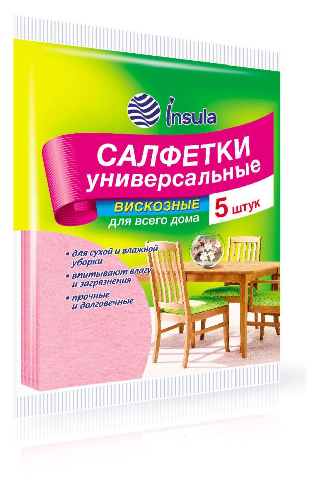 Салфетки хозяйственные Market Brand универсальные, 5 шт