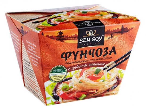 

Лапша Sen Soy Фунчоза под китайским устричным соусом, 125 г