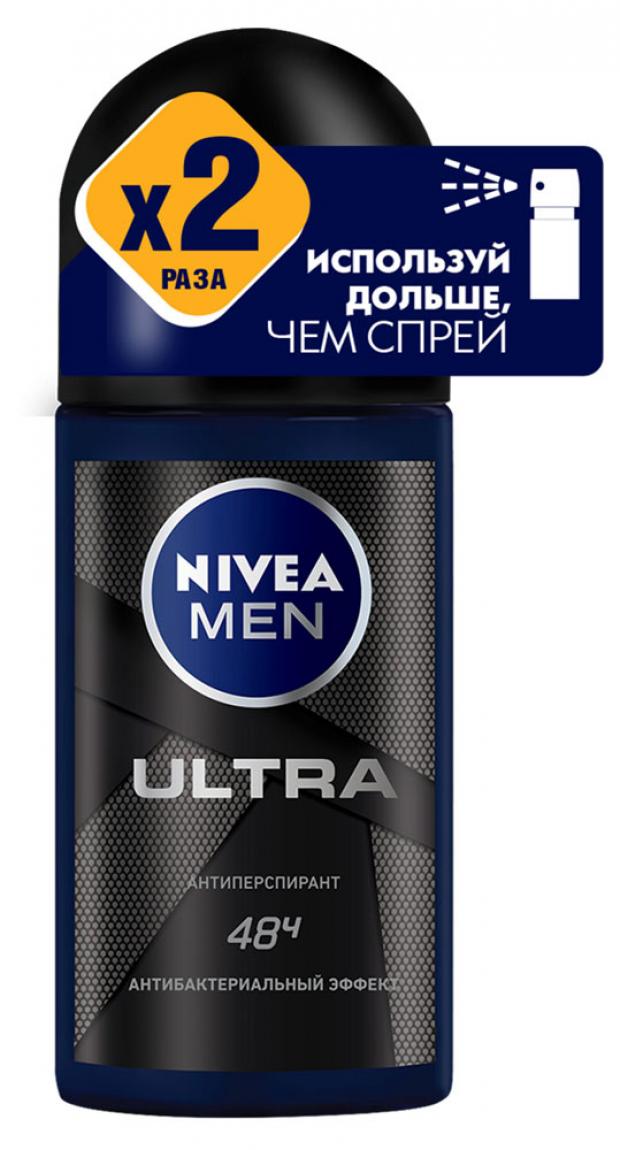 фото Антиперспирант шариковый nivea ultra, 50 мл