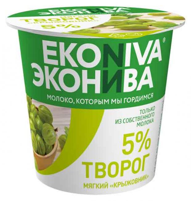 

Творог EkoNiva крыжовник 5%, 125 г