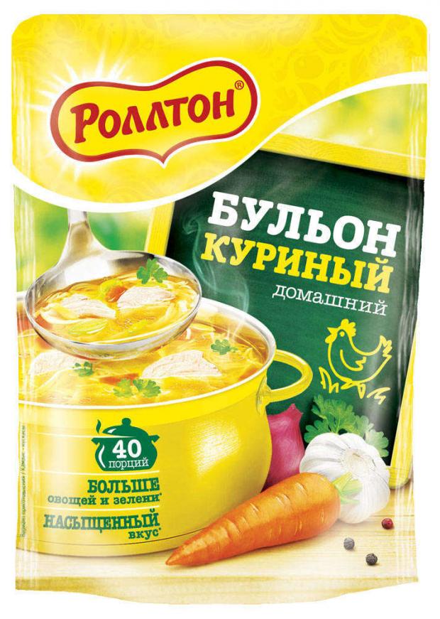 Приправа роллтон бульон домашний куриный