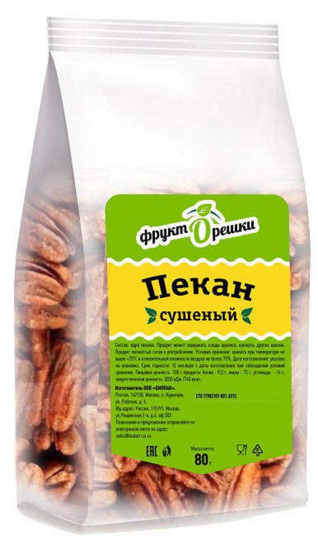 

Орех пекан «ФруктОрешки», 80 г