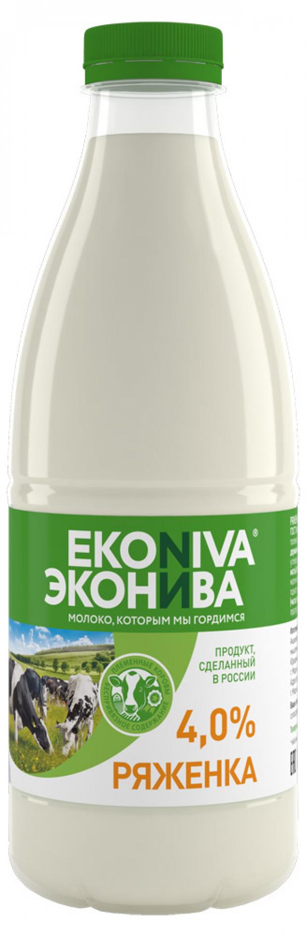 

Ряженка EkoNiva 4%, 1 л