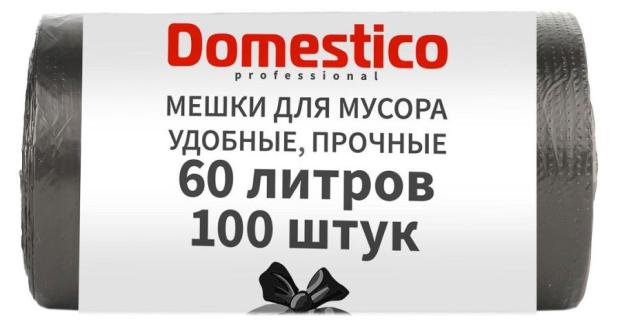 

Мешки для мусора Domestico особо прочные 60 л, 100 шт