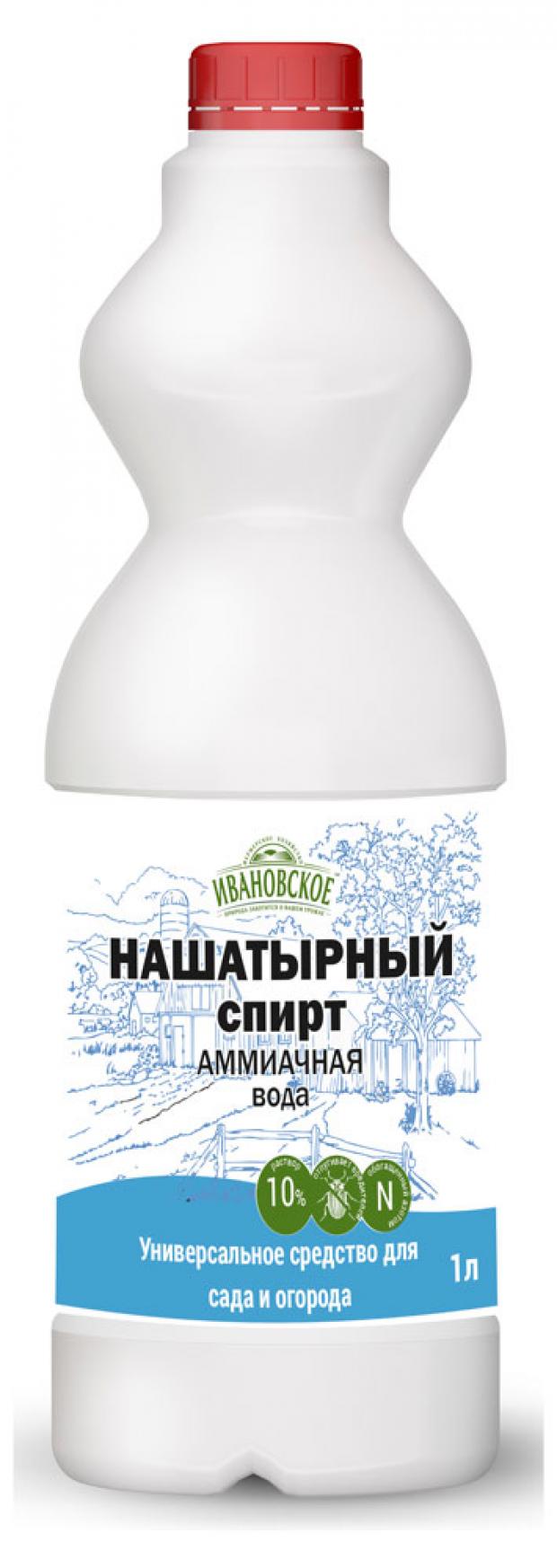 фото Вода аммиачная, 1 л no brand