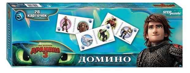 фото Домино step puzzle dreamworks как приручить дракона 3