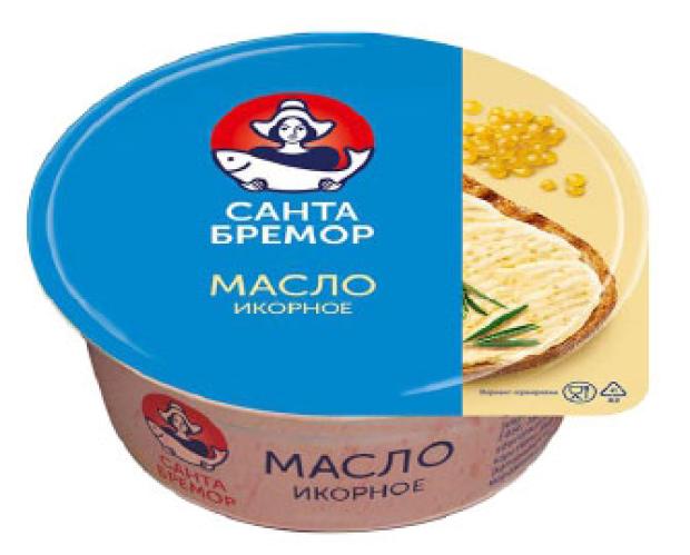 Масло икорное Санта Бремор бутербродное, 100 г голубева е а 250 рецептов вкусных бутербродов