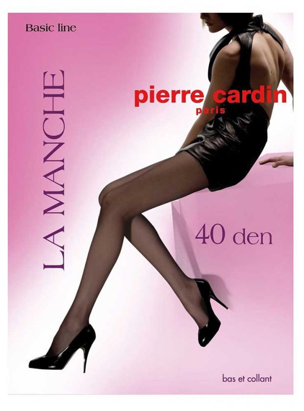 Колготки Pierre Cardin La Manche 40 visone, размер 2 колготки pierre cardin la manche 40 visone размер 3