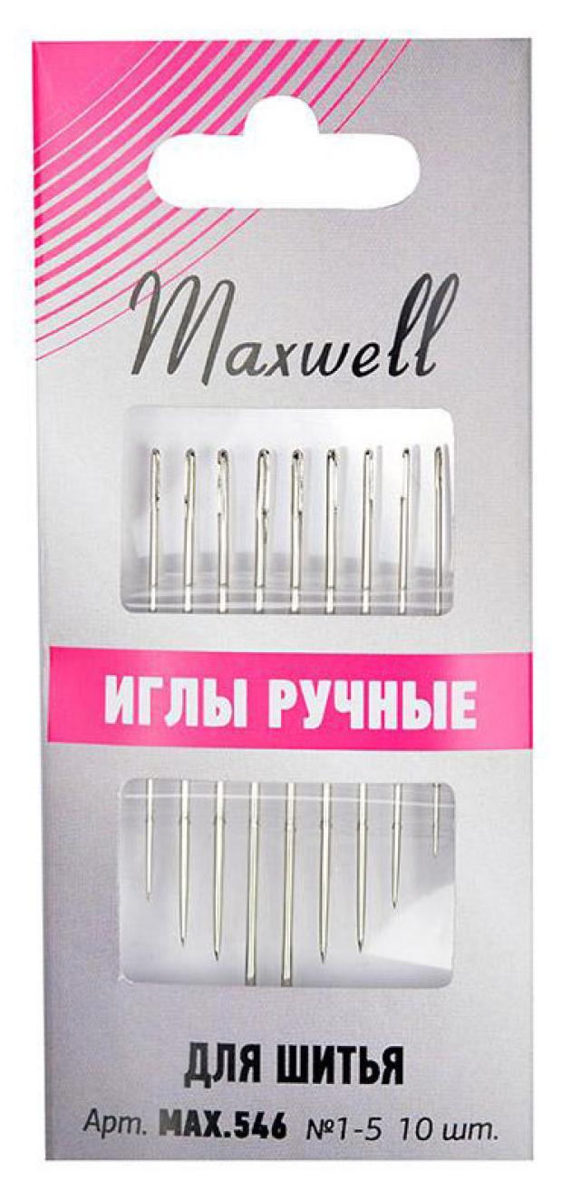 фото Иглы maxwell для шитья