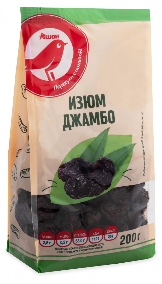 Изюм джамбо АШАН Красная птица, 200 г good food изюм джамбо 150 г