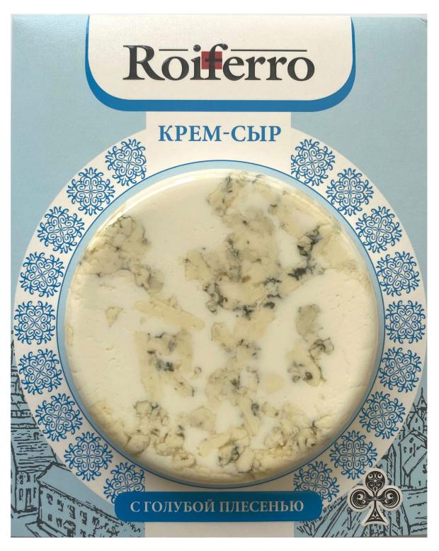 Крем-сыр с голубой плесенью Roiferro 69% БЗМЖ, 120 г