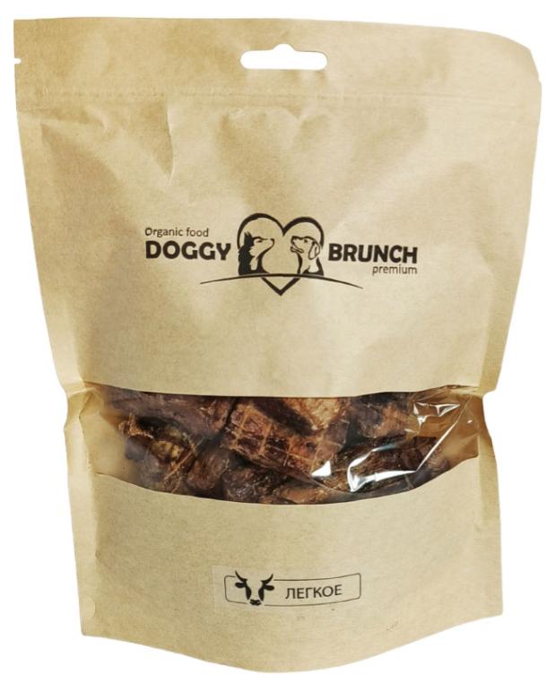 фото Лакомство для собак doggybrunch легкое говяжье, 130 г