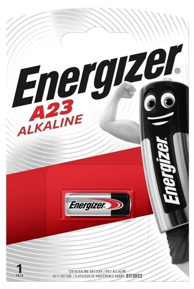 

Батарейка Energizer Alkaline A23, 1 шт