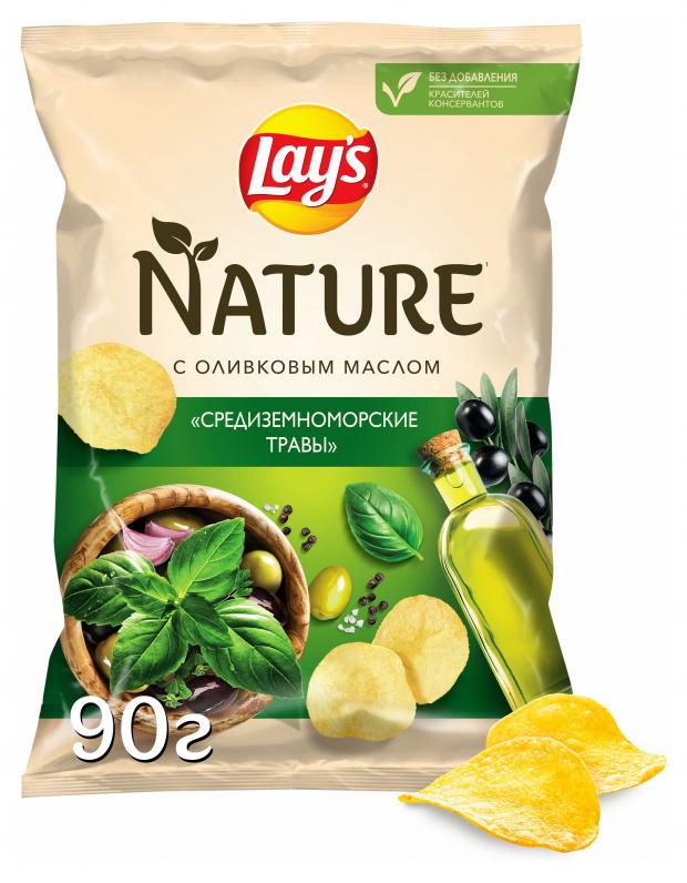 

Чипсы Lay's Средиземноморские травы травы, 90 г