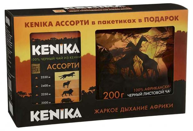 

Набор чая Kenika Африканский и Ассорти, 250 г